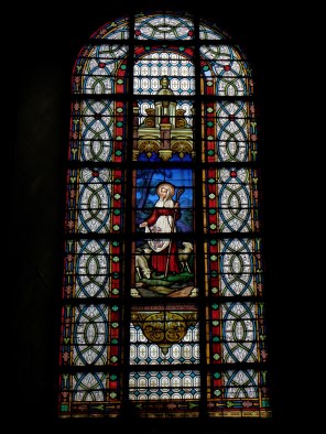 피브락의 성녀 제르마나 쿠쟁_photo by GO69_in the Saint-Ouen church of Marcille-Robert.jpg